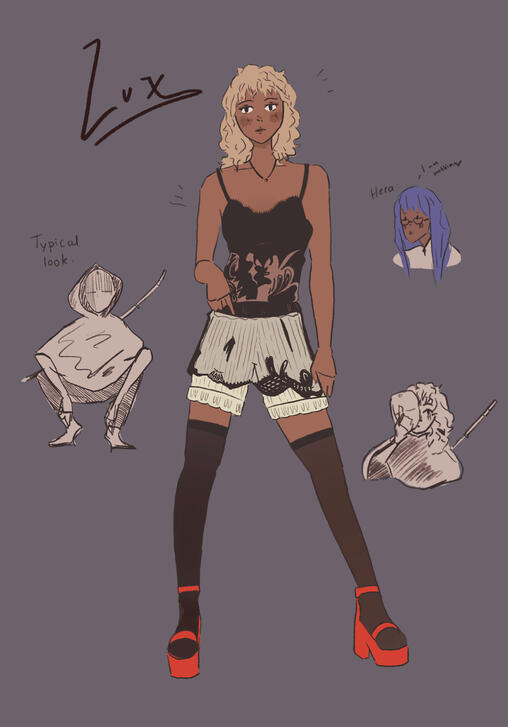 Lux Character AU Lux Character AU