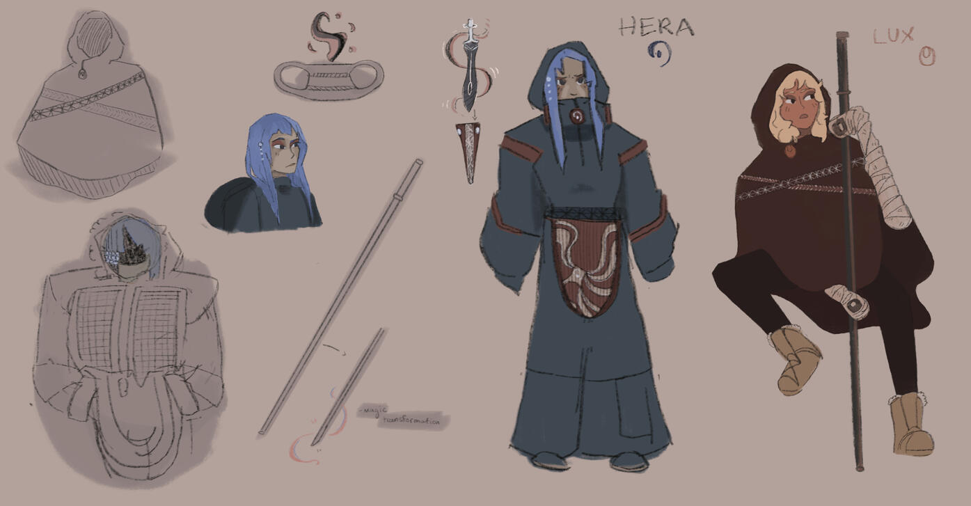 Characters and Exploration Characters and Exploration
