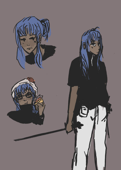 HERA Character Exploration HERA Character Exploration